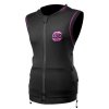 Páteřák AMPLIFI MKX TOP WOMEN black rose (Velikost M/L)