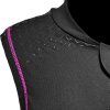 Páteřák AMPLIFI MKX TOP WOMEN black rose (Velikost M/L)