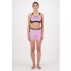 Merino podprsenka MONS ROYALE STELLA X-BACK BRA WMNS orchid / black