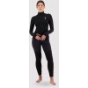 Merino triko MONS ROYALE CASCADE MERINO FLEX 200 MOCK NECK LS WMNS black