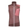 Dámská Vesta Ortovox W's Windbreaker Vest (Velikost S, Barva modrá)