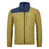 Pánská Bunda Ortovox Swisswool Piz Segnas Jacket Men's (Velikost XL, Barva Deep Ocean)