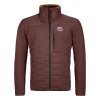 Pánská Bunda Ortovox Swisswool Piz Segnas Jacket Men's (Velikost XL, Barva Deep Ocean)
