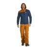Pánská Bunda Ortovox Swisswool Piz Segnas Jacket Men's (Velikost XL, Barva Deep Ocean)