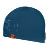 Čepice Ortovox 120 Tec Logo Beanie (Velikost Onesize, Barva Mountain Rose)