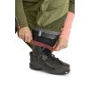 Dámské Kalhoty Ortovox 3L Deep Shell Pants Women's (Velikost L, Barva Wild Herbs)