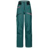 Dámské Kalhoty Ortovox 3L Deep Shell Pants Women's (Velikost L, Barva Wild Herbs)