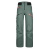 Dámské Kalhoty Ortovox 3L Deep Shell Pants Women's (Velikost L, Barva Wild Herbs)