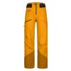 Dámské Kalhoty Ortovox 3L Deep Shell Pants Women's (Velikost L, Barva Wild Herbs)