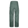Dámské Kalhoty Ortovox 3L Deep Shell Pants Women's (Velikost L, Barva Wild Herbs)