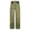 Dámské Kalhoty Ortovox 3L Deep Shell Pants Women's (Velikost L, Barva Wild Herbs)