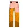 Dámské Kalhoty Ortovox 3L Ravine Shell Pants Women's (Velikost M, Barva Winetasting)
