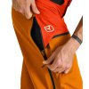 Pánské  Kalhoty Ortovox 3L Ravine Shell Pants Men's (Velikost XXL, Barva Wild Herbs)