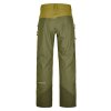 Pánské  Kalhoty Ortovox 3L Ravine Shell Pants Men's (Velikost XXL, Barva Wild Herbs)