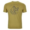 Pánské  Tričko Ortovox 150 Cool Ballpen T-shirt Men's (Velikost S, Barva Arctic Grey)