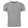 Pánské  Tričko Ortovox 150 Cool Ballpen T-shirt Men's (Velikost S, Barva Arctic Grey)