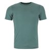 Pánské  Tričko Ortovox 150 Cool Ballpen T-shirt Men's (Velikost S, Barva Arctic Grey)