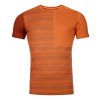 Pánské  Tričko Ortovox 185 Rock'N'Wool T-Shirt Men's (Velikost L, Barva Arctic Grey)