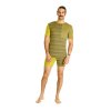 Pánské  Tričko Ortovox 185 Rock'N'Wool T-Shirt Men's (Velikost L, Barva Arctic Grey)