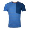 Pánské  Tričko Ortovox 185 Rock'N'Wool T-Shirt Men's (Velikost L, Barva Arctic Grey)