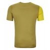 Pánské  Tričko Ortovox 185 Rock'N'Wool T-Shirt Men's (Velikost L, Barva Arctic Grey)