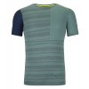 Pánské  Tričko Ortovox 185 Rock'N'Wool T-Shirt Men's (Velikost L, Barva Arctic Grey)