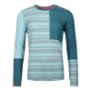 Dámské Tričko Ortovox 185 Rock'N'Wool Long Sleeve Women's