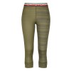 Dámské Termoprádlo Ortovox W's 185 Rock'n'Wool Short Pants (Barva Coral, Velikost L)