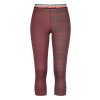 Dámské Termoprádlo Ortovox W's 185 Rock'n'Wool Short Pants (Barva Coral, Velikost L)