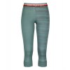 Dámské Termoprádlo Ortovox W's 185 Rock'n'Wool Short Pants (Barva Coral, Velikost L)