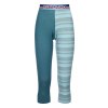 Dámské Termoprádlo Ortovox W's 185 Rock'n'Wool Short Pants (Barva Coral, Velikost L)