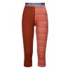 Dámské Termoprádlo Ortovox W's 185 Rock'n'Wool Short Pants (Barva Coral, Velikost L)