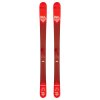 Lyže Black Crows Camox Junior 2021/2022 - červené (Velikost 139 cm, Barva červená)