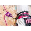 Jistítko Climbing Technology Click Up with connector (Velikost Onesize, Barva fialová)