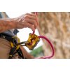 Jistítko Climbing Technology Click Up with connector (Velikost Onesize, Barva fialová)