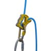 Jistítko Climbing Technology Click Up with connector (Velikost Onesize, Barva fialová)