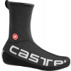 Castelli – návleky na tretry Diluvio UL, black/silver reflex