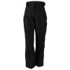 2117 STALON - dámské lehké zateplené lyžařské kalhoty - černé