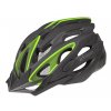 Etape – cyklistická přilba BIKER, černá/zelená mat
