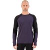 Triko MONS ROYALE OLYMPUS MERINO BASE LAYER LONG SLEEVE black / 9 iron (Velikost XL)