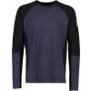 Triko MONS ROYALE OLYMPUS MERINO BASE LAYER LONG SLEEVE black / 9 iron (Velikost L)