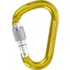 Karabina Climbing Technology Snappy SG screw gate (Velikost Onesize, Barva Lobster)