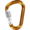 Karabina Climbing Technology Snappy SG screw gate (Velikost Onesize, Barva Lobster)