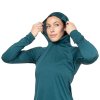 Mountain Equipment Glace Hooded Top Women's (Velikost M, Barva Majolica Blue)