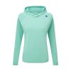Mountain Equipment Glace Hooded Top Women's (Velikost M, Barva Majolica Blue)