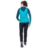 Mountain Equipment Aiguille Hooded Top Women's (Velikost XL, Barva Sage)