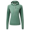 Mountain Equipment Aiguille Hooded Top Women's (Velikost XL, Barva Sage)