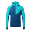 Mountain Equipment Aiguille Hooded Top Men's (Velikost S, Barva Dusk/Red Rock)