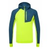Mountain Equipment Aiguille Hooded Top Men's (Velikost S, Barva Dusk/Red Rock)