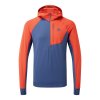 Mountain Equipment Aiguille Hooded Top Men's (Velikost S, Barva Dusk/Red Rock)